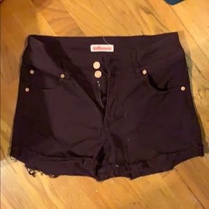 Maroon shorts